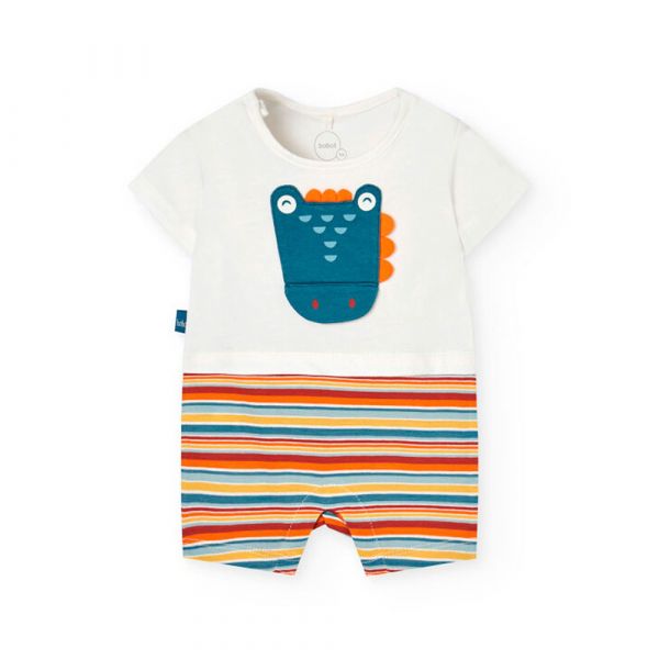 Boboli Pelele 121183 9 Meses Chemical White - 8445470568520
