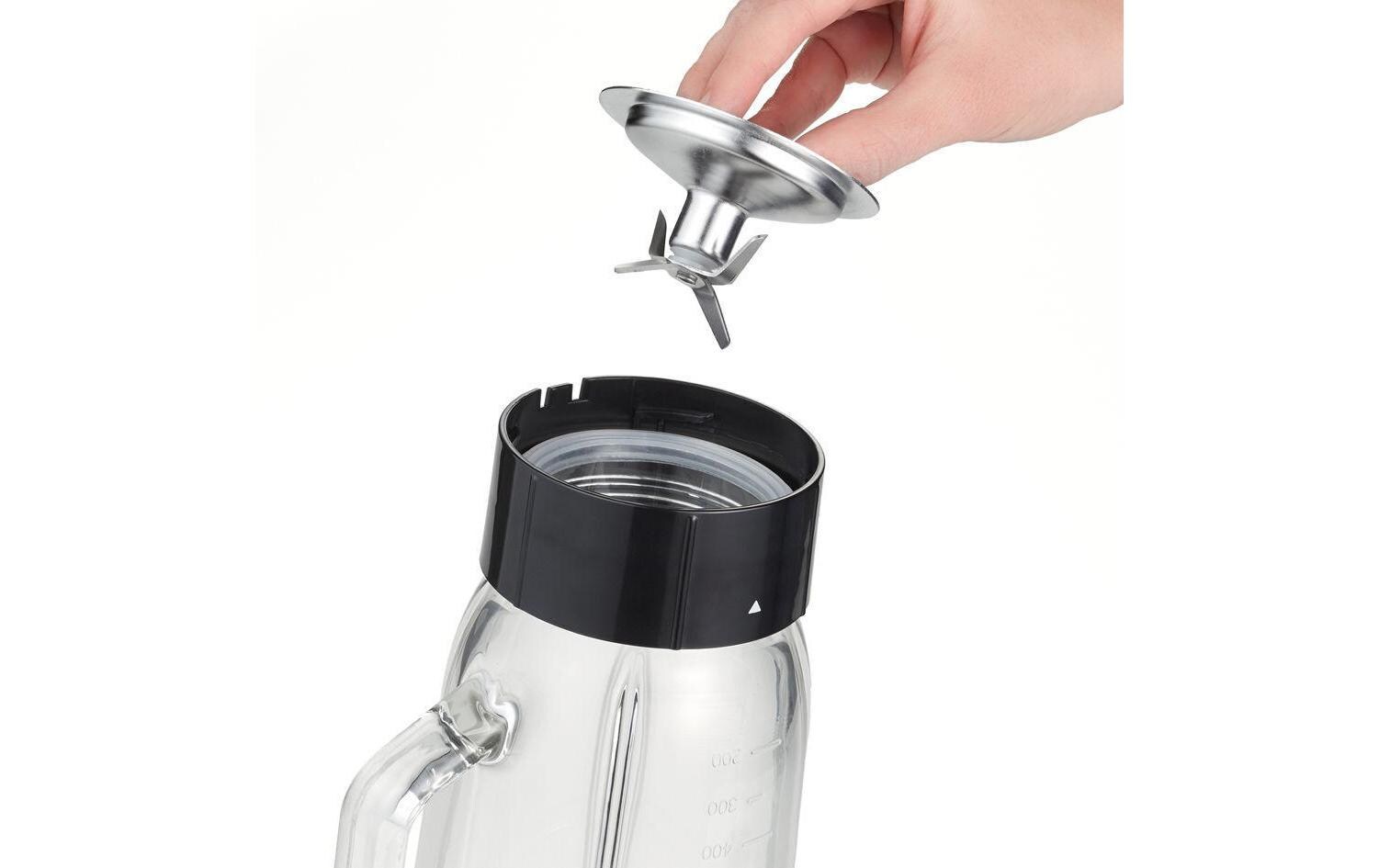 Standmixer SM 3734 SilberLeistungsstarker Blender