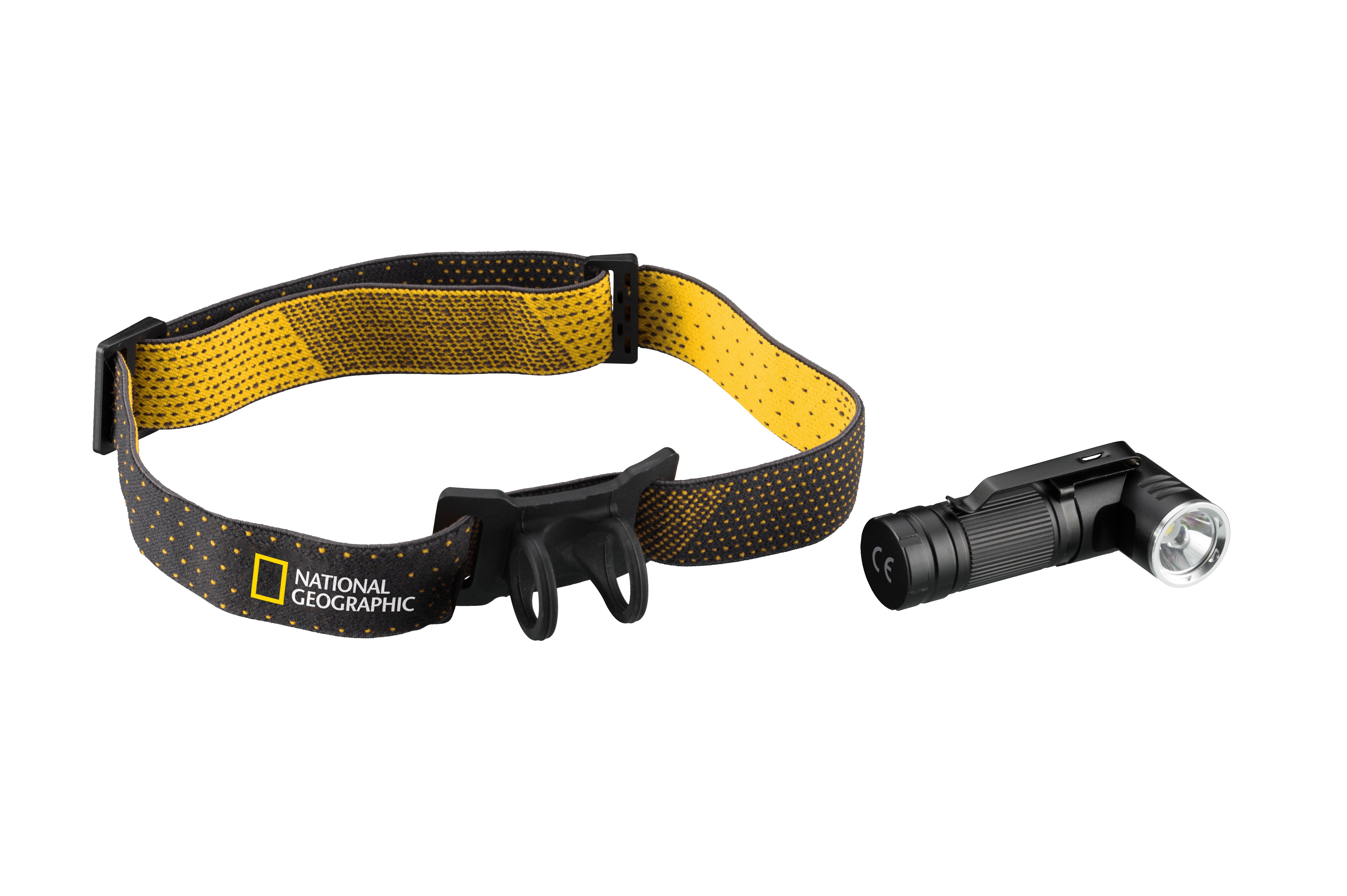 NATIONAL GEOGRAPHIC ILUMINOS 450 LED-Taschenlampe mit Kopfhalterung 450 lm