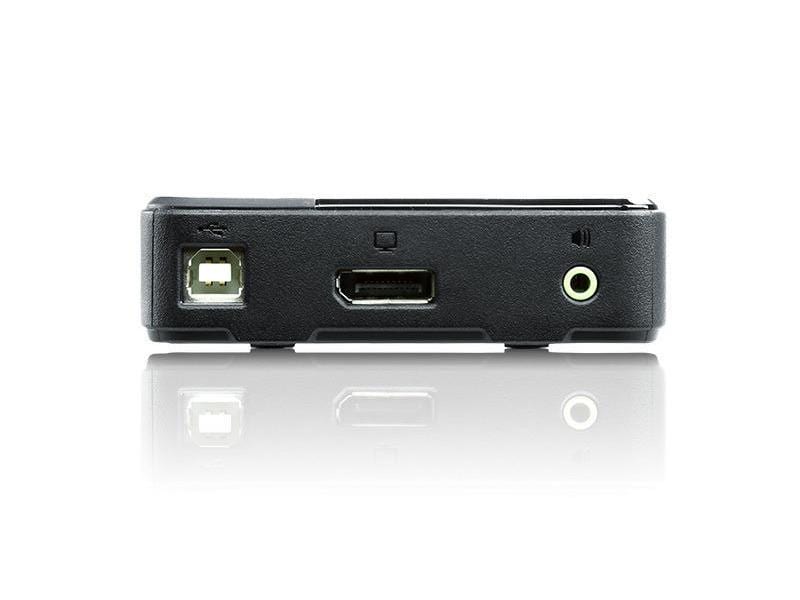 Aten KVM Switch CS782DP DisplayPort-KVM-Switch mit 4K- und HD-Audio-Unterstützung