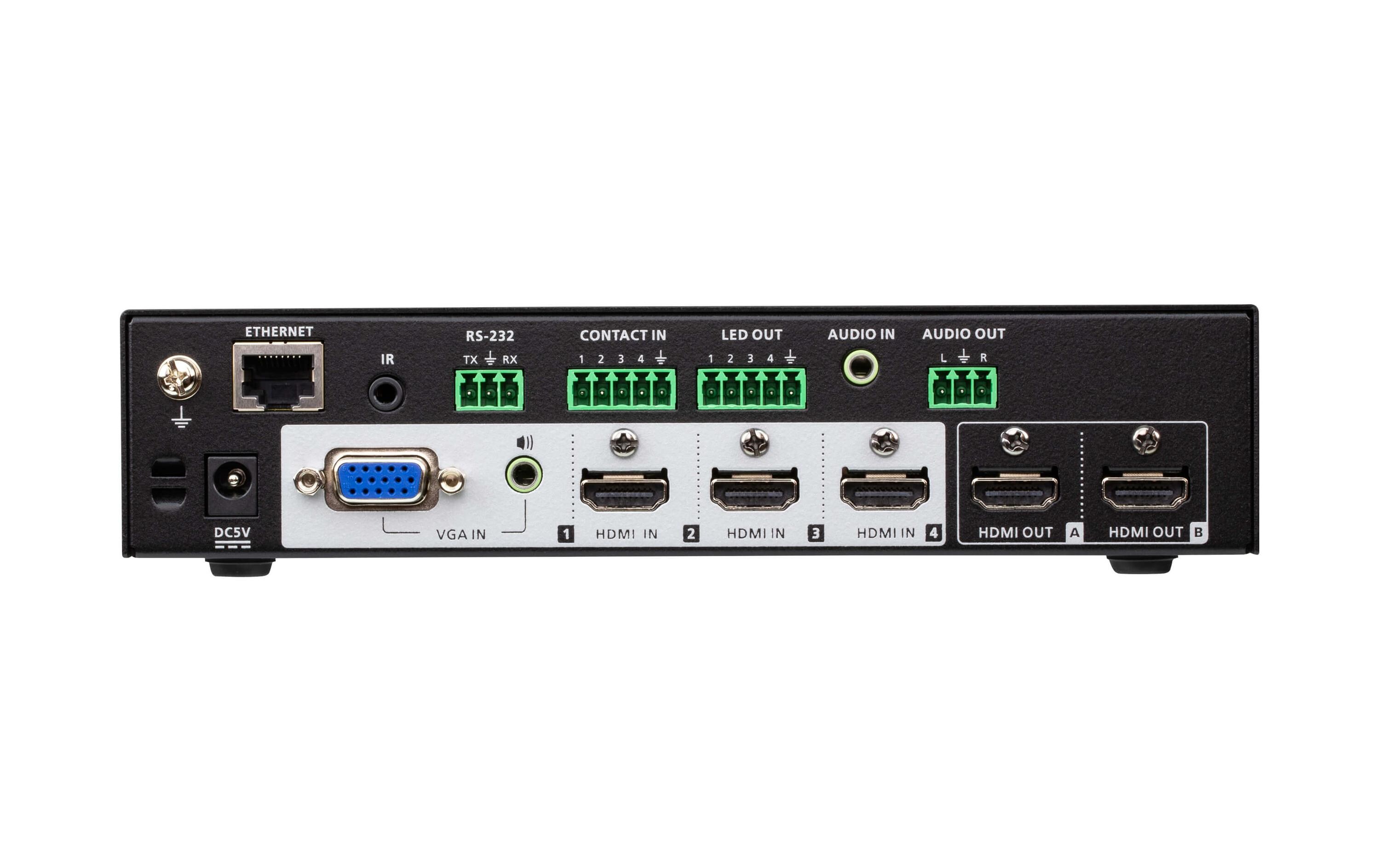 Matrix Switcher VP1420 4 x 2 True 4K HDMI<br>4 x 2 True 4K Präsentation Matrix Switch