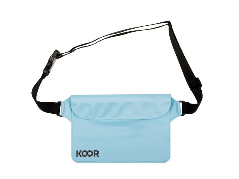 KOOR Dry Bag Coolo Blau 0.5 l Wasserdichte Tasche
