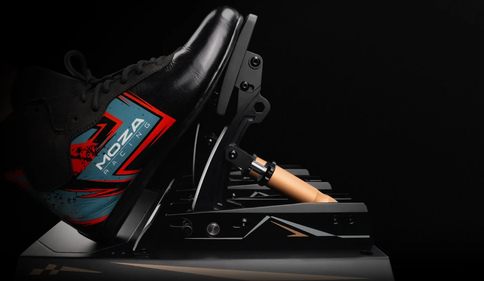 Moza Racing CRP2 Pédaliers gaming