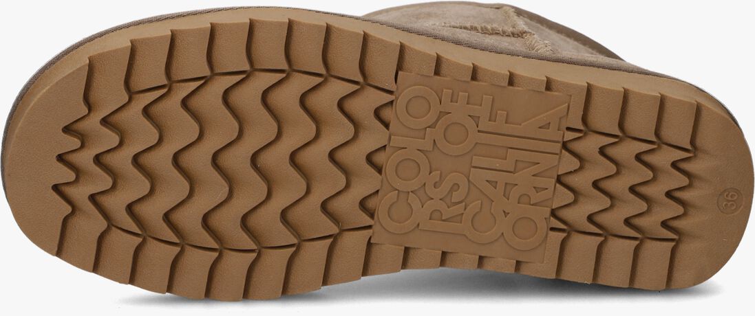 COLORS OF CALIFORNIA taupe colors of california vachtlaarzen suede boot