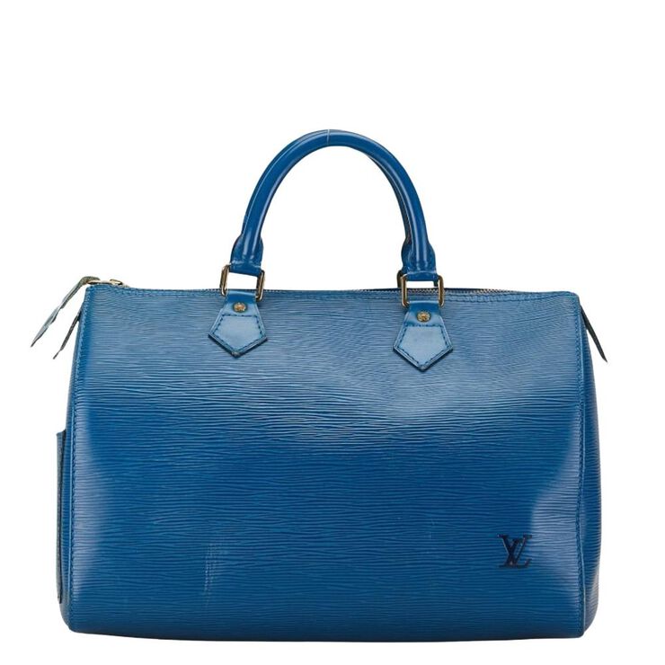 Louis Vuitton Vintage Louis Vuitton Speedy Blue