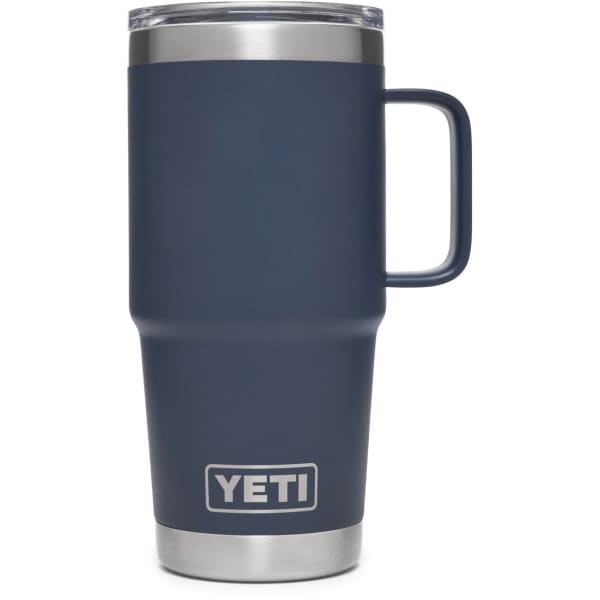 Bouteille isotherme YETI RAMBLER 20 OZ TRAVEL MUG NAVY