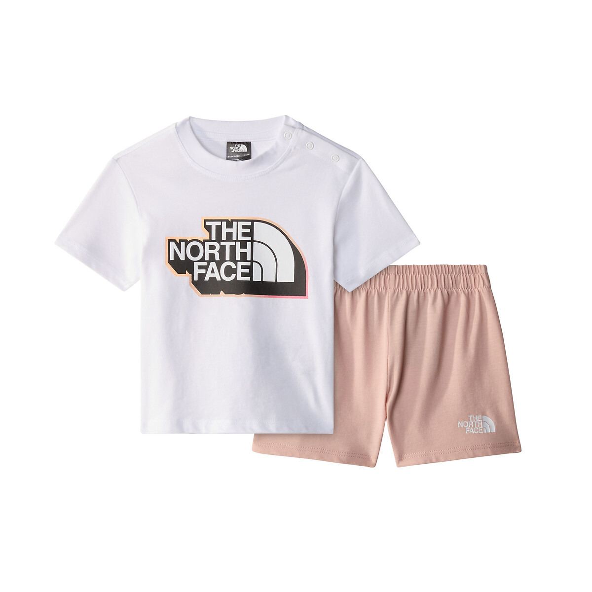 THE NORTH FACE<br>Conjunto 2 em 1, camiseta e shorts