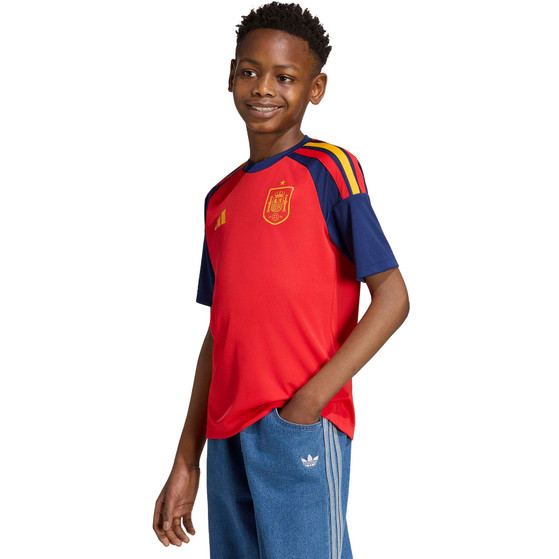 adidas Spanje Thuis Shirt Fan Kids WK 2026
