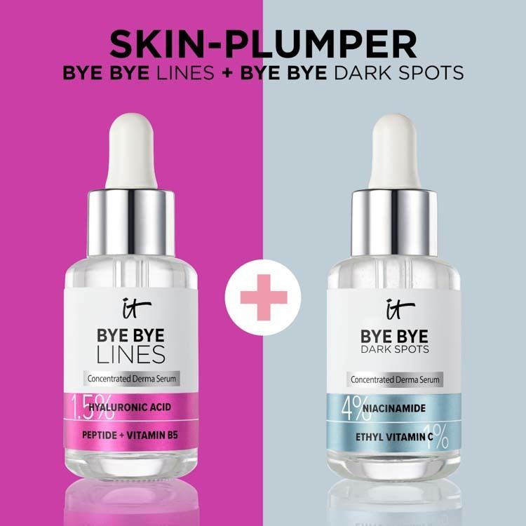 It Cosmetics Bye Bye Lines Hyaluronic Acid Serum 30ml