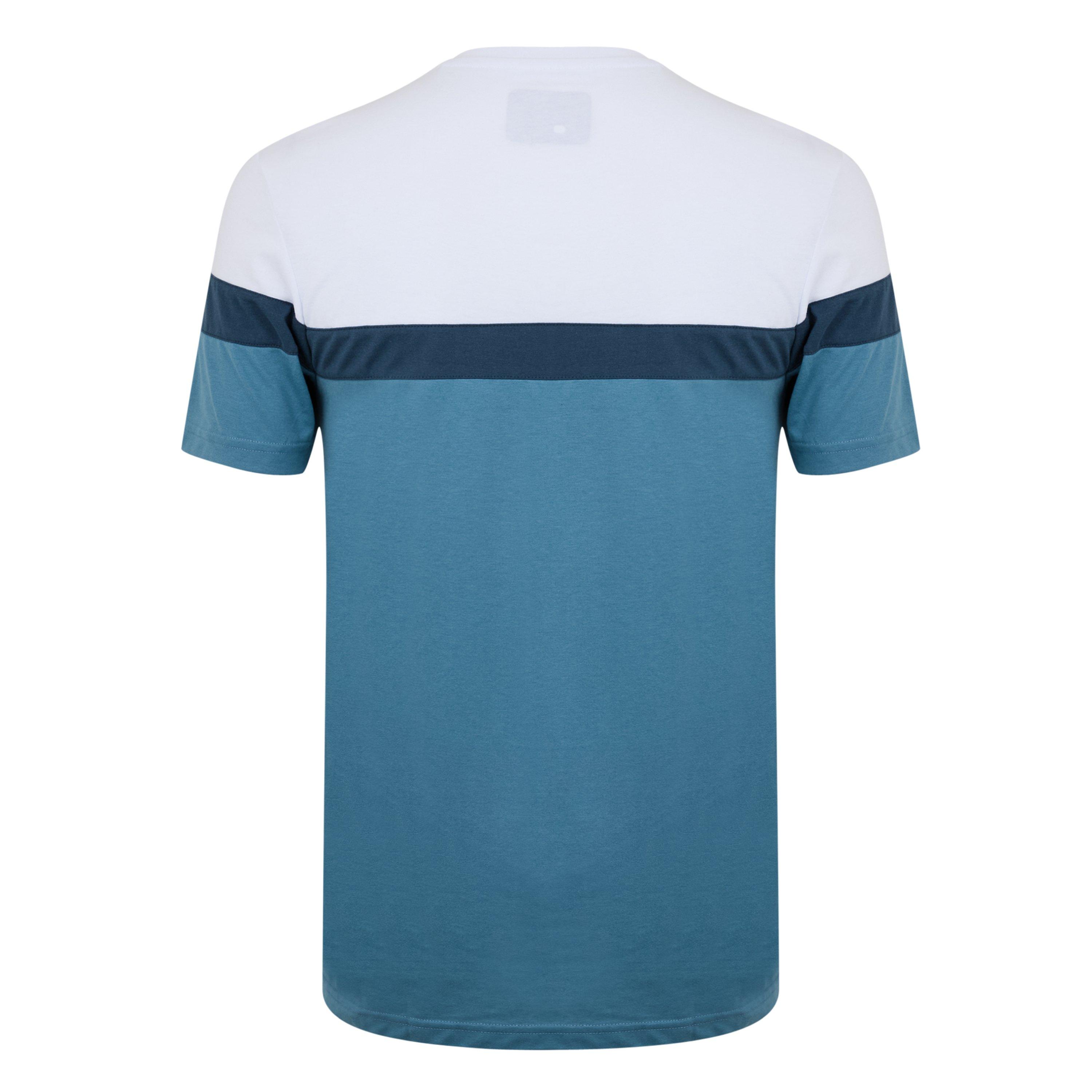 Lyle and Scott Striped T Shirt 2 Pack Mens