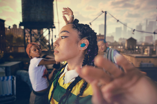 JBL Tune Buds 2 Blauw