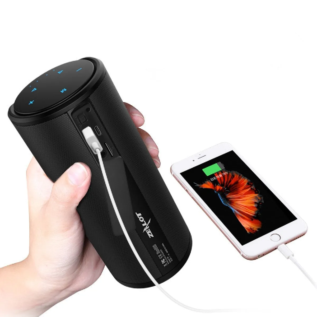 Universal Haut-parleur Bluetooth Colonne Portable - Noir