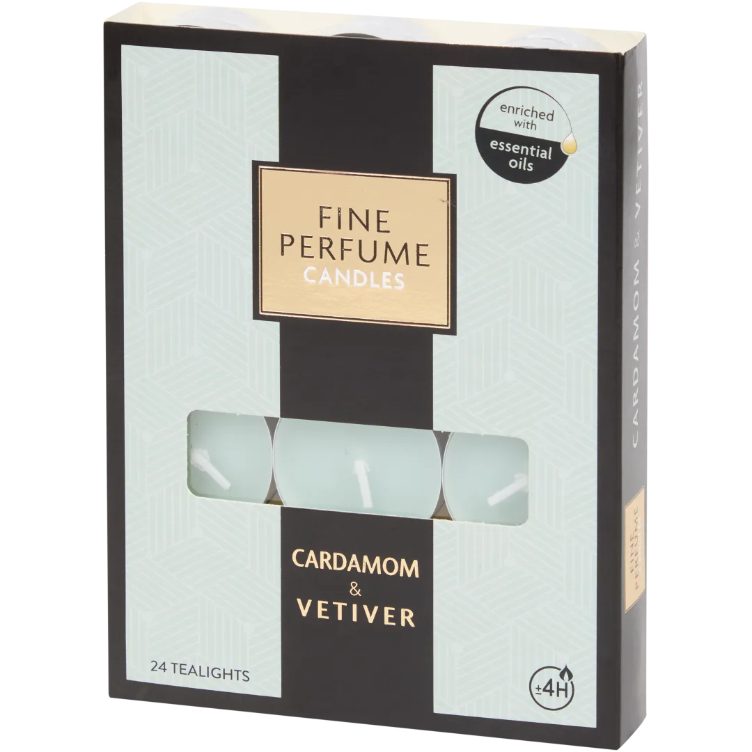Bougies chauffe-plats parfumées Candra