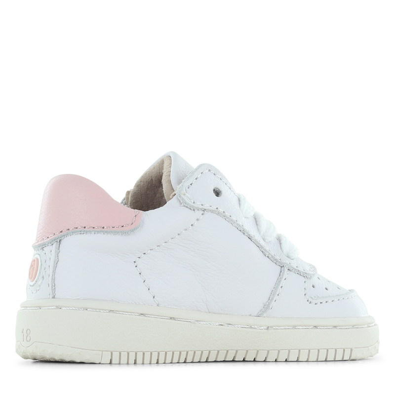 Shoesme weiß-rosa Sneaker