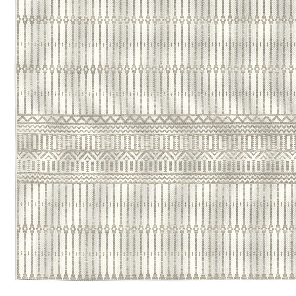 Außenterrassenteppich - 240x340 Melya Polypropylen Beige Tenere Beige-bi