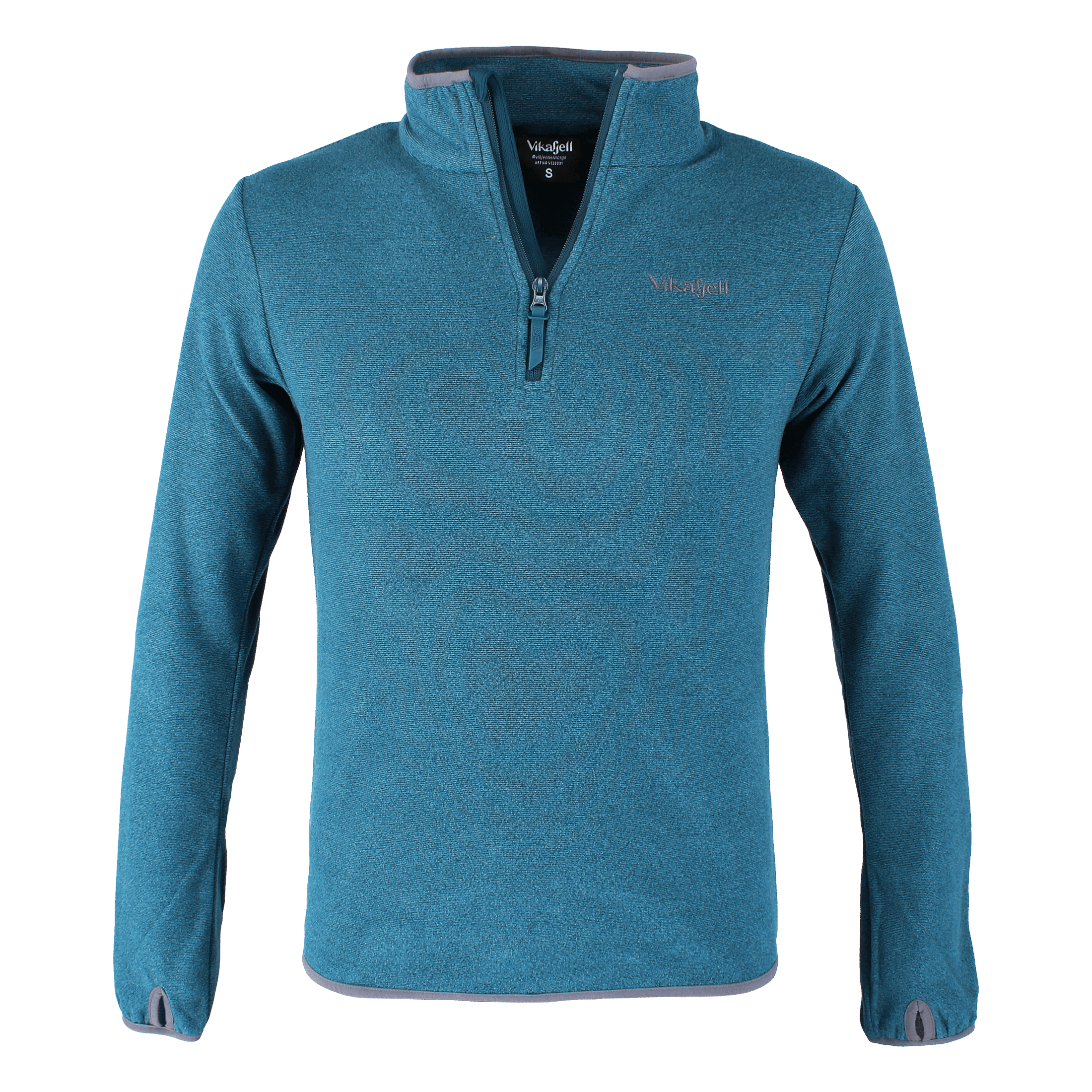 Vikafjell Ulven 1/2-Zip - Herre - Mellomlag