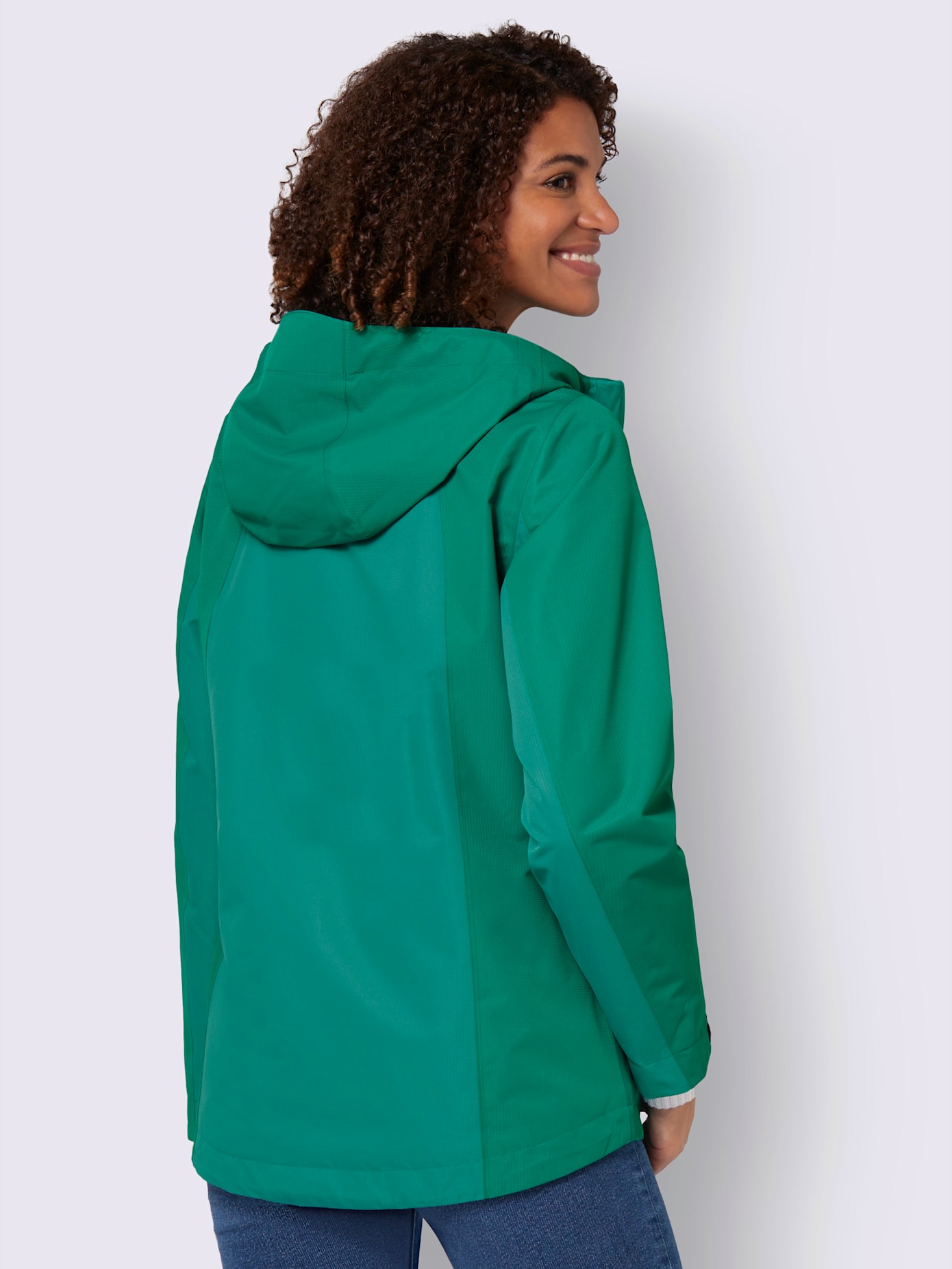 Veste imperméable et coupe-vent
