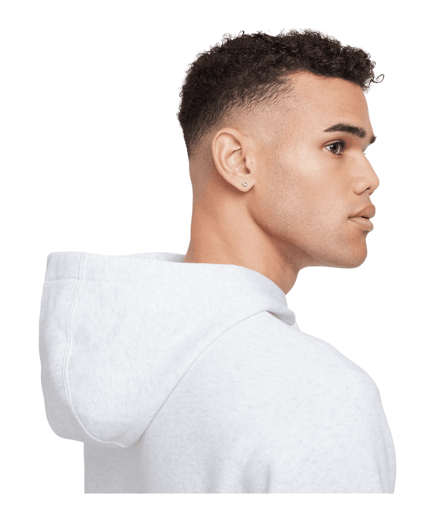 Nike Club Sega Hoody Weiss F051