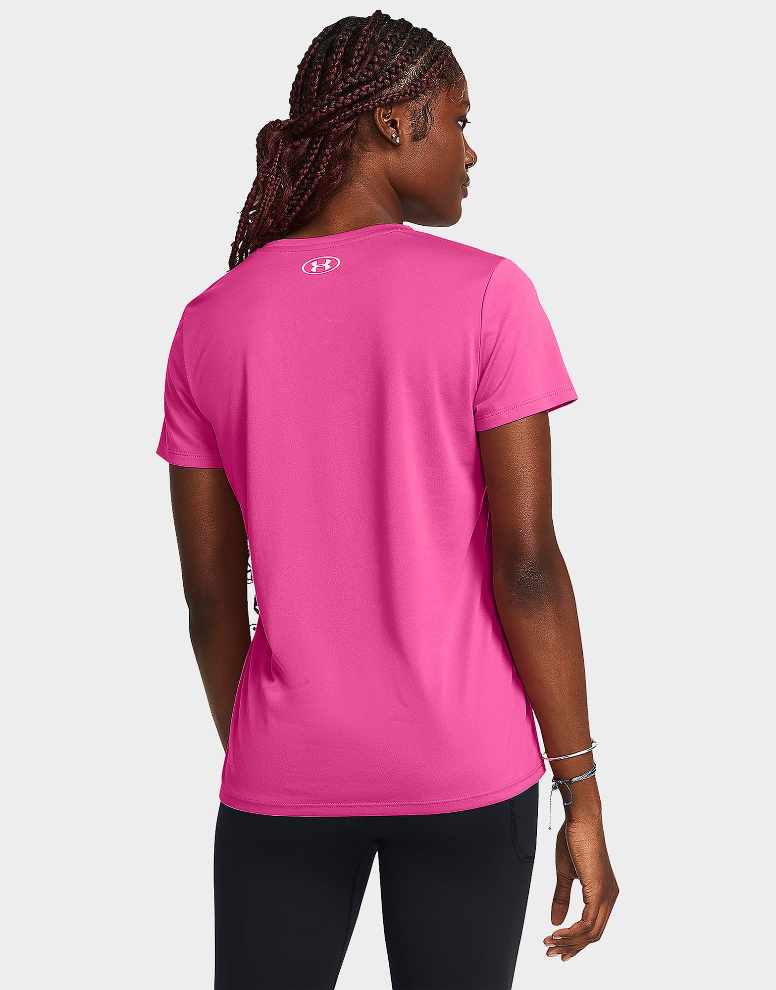 Under Armour Short-Sleeves Tech SSV- Solid