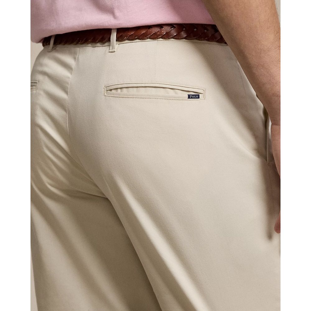 Tailored Fit Performance Shorts Herre Sand