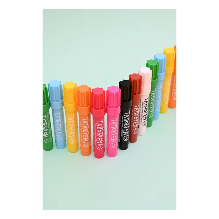 Nailmatic Kids Feutre de tatouage temporaire Tattoopen | Blanc