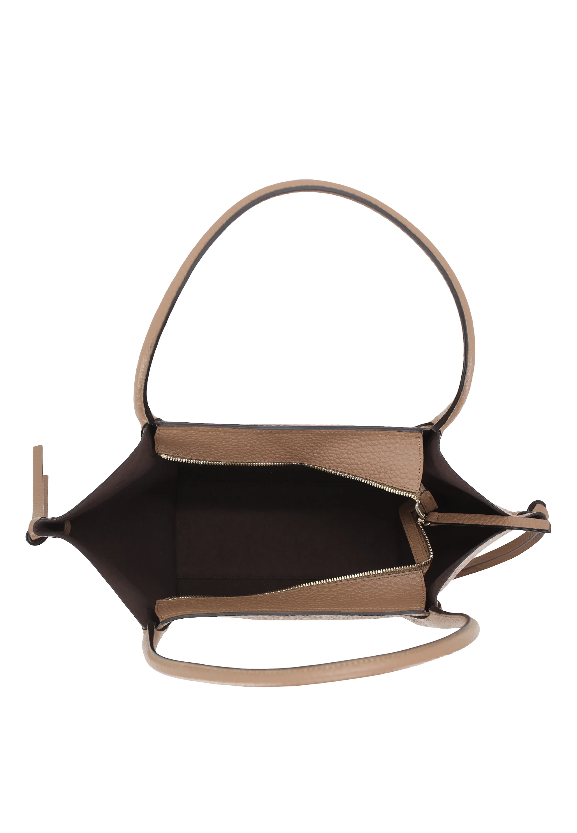 Shopper VIBE SMALL Leather Tekla Standard