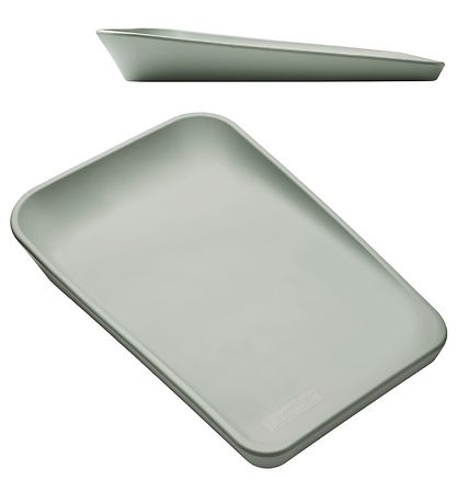 Leander Matty Wickelauflage - Sage Green