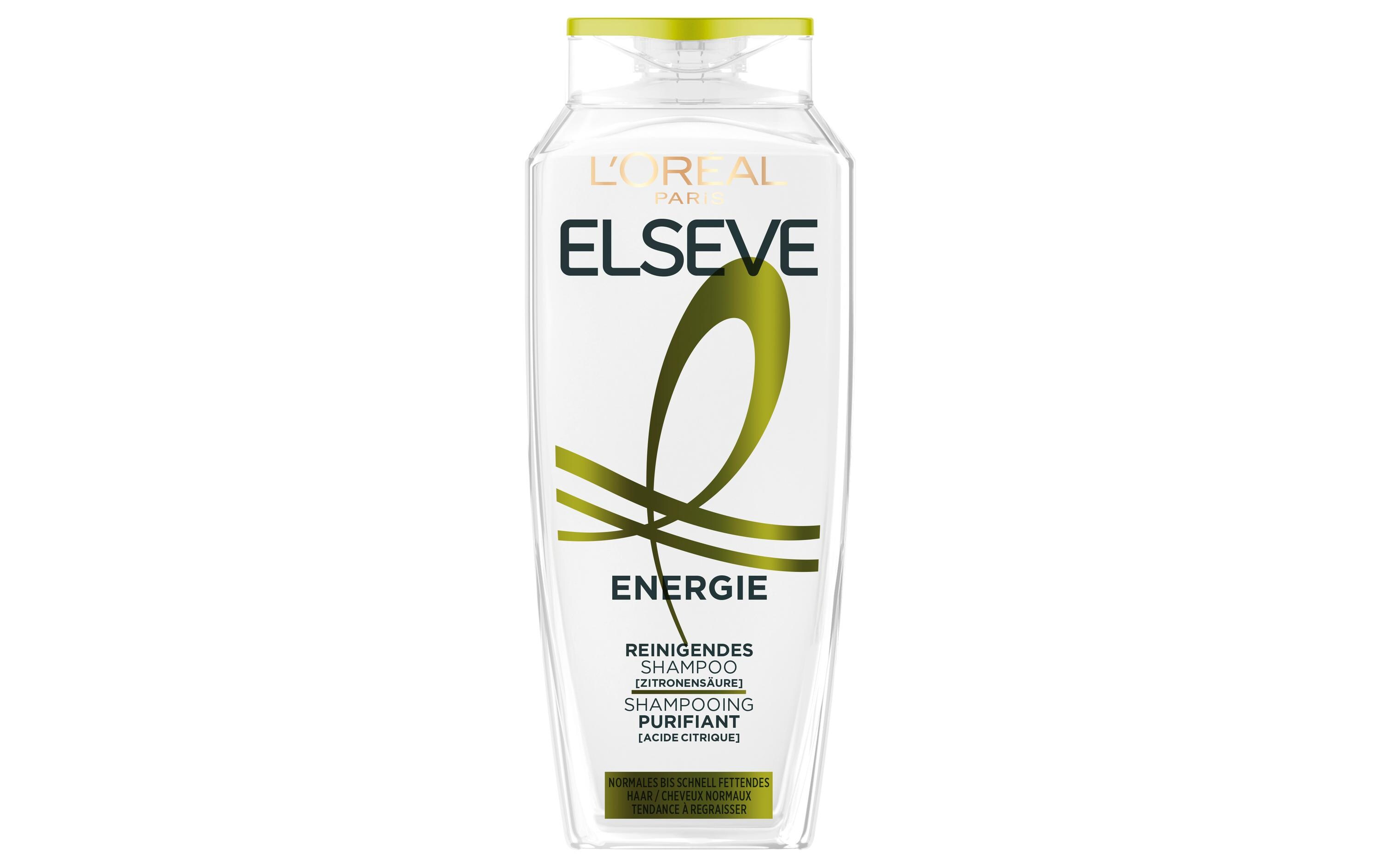 Shampoo Energie Citrus 250 mlHaarshampoo für spürbare Leichtigkeit, Glanz und langanhaltende Frische