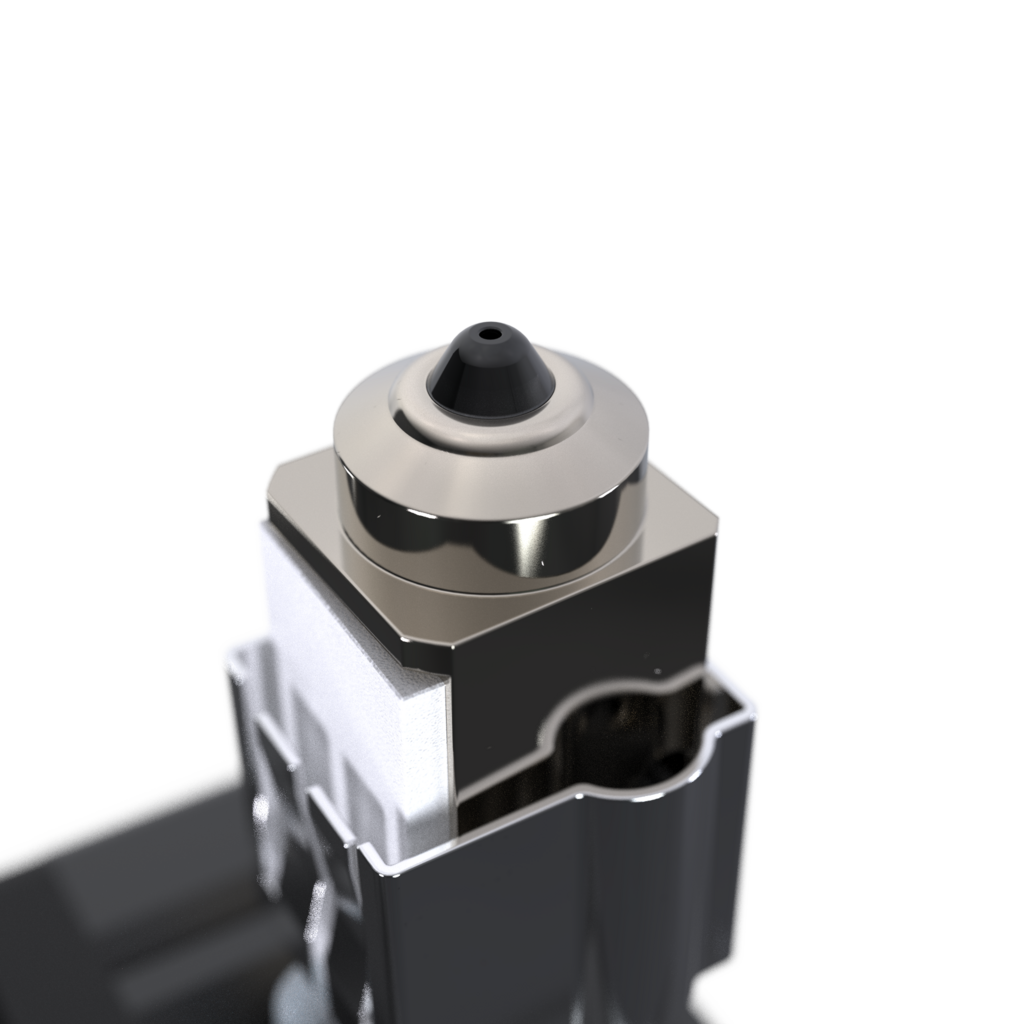 E3D  DiamondBack Complete HotEnd für Bambu Lab X1E, 0,4 mm    Verschleißfester Drop-in Ersatz Hotend für Bambu Lab X1E