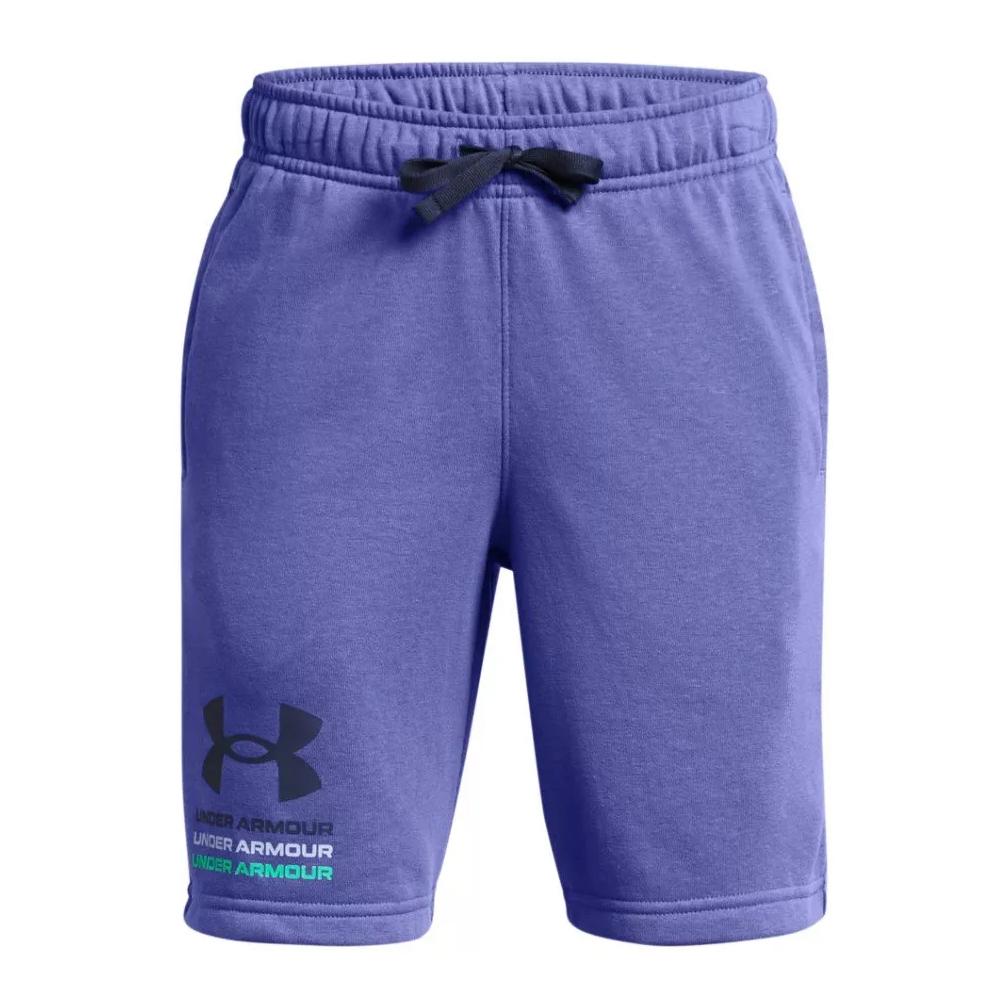 Under Armour Short Violet Garçon Under Armour Rival Terry