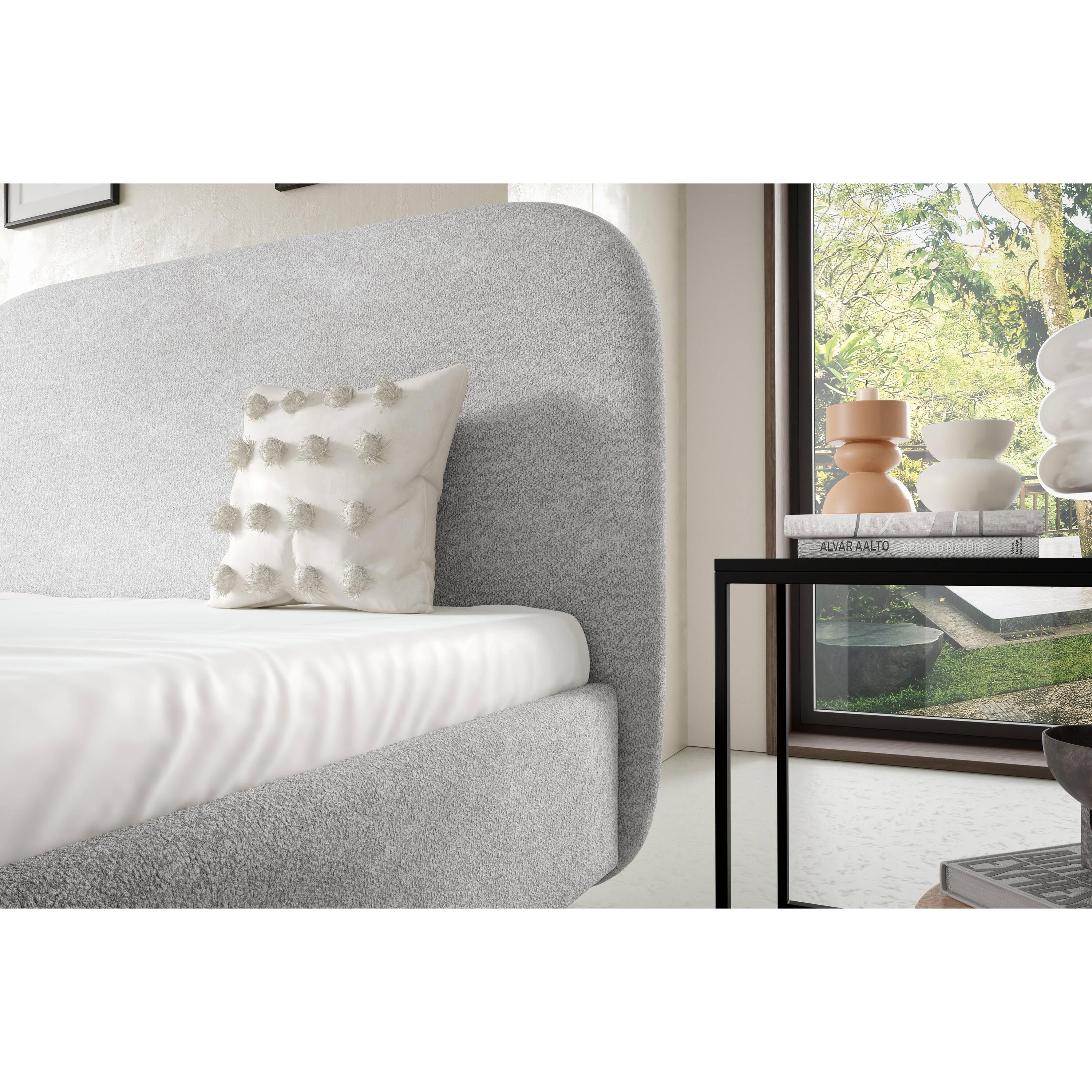 by fonQ Aura Bedframe - 160 x 200 cm - Grijs