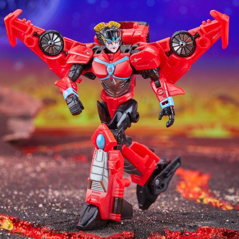 Transformers Legacy United Deluxe Class Cyberverse Universe Windblade Actionfigur