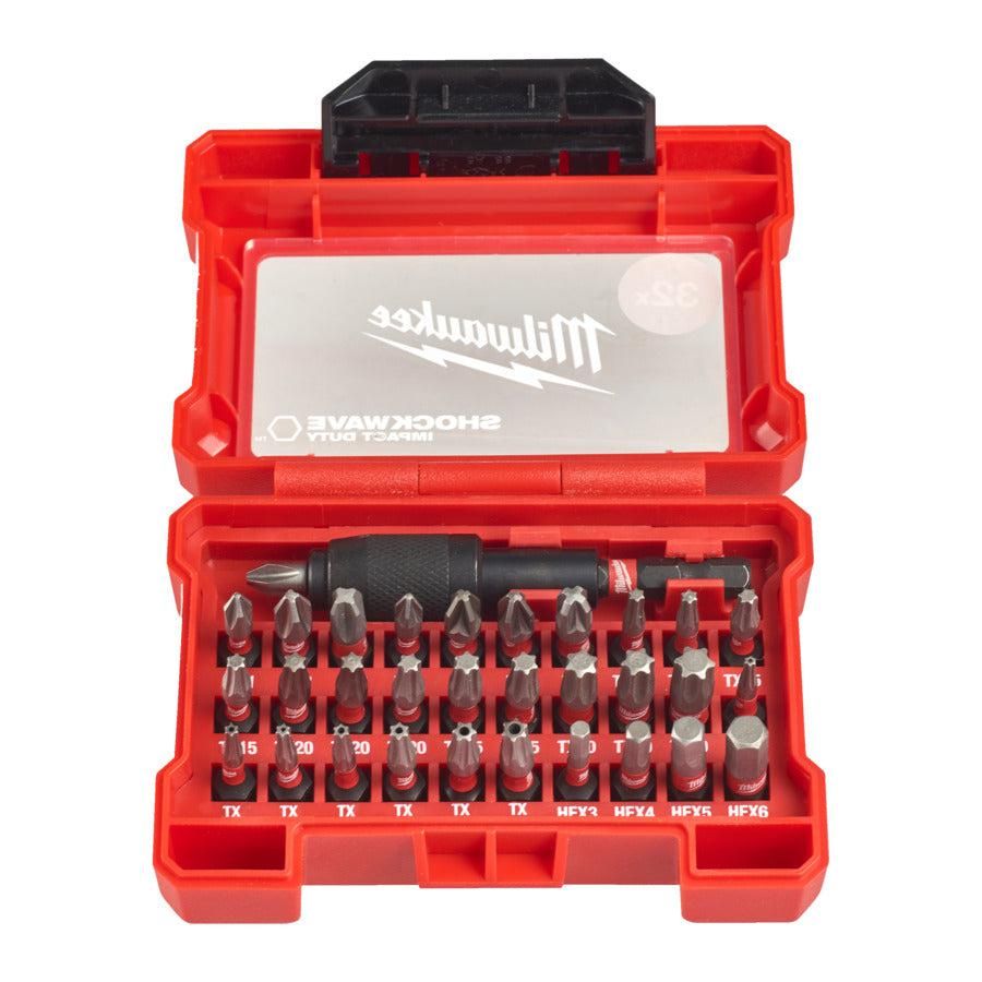 Milwaukee Shockwave Impact Duty™ bitset 32-delig - 4932464240