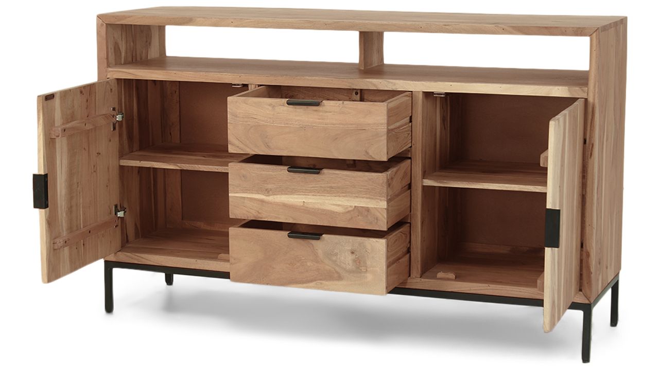 Dressoir Oslo B140 x D40 x H85 cm