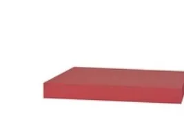 Karton PlayCut, 180 g, A6, julerød, pakke a 100 ark