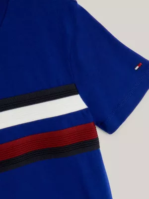 Camiseta Global Stripe
