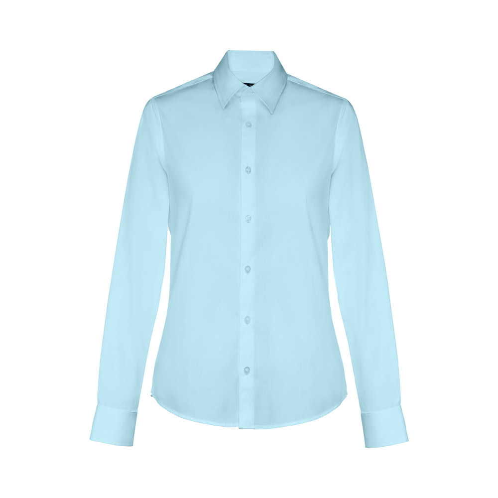 TH Clothes 30152 - Chemise en popeline à manches longues pour femmes