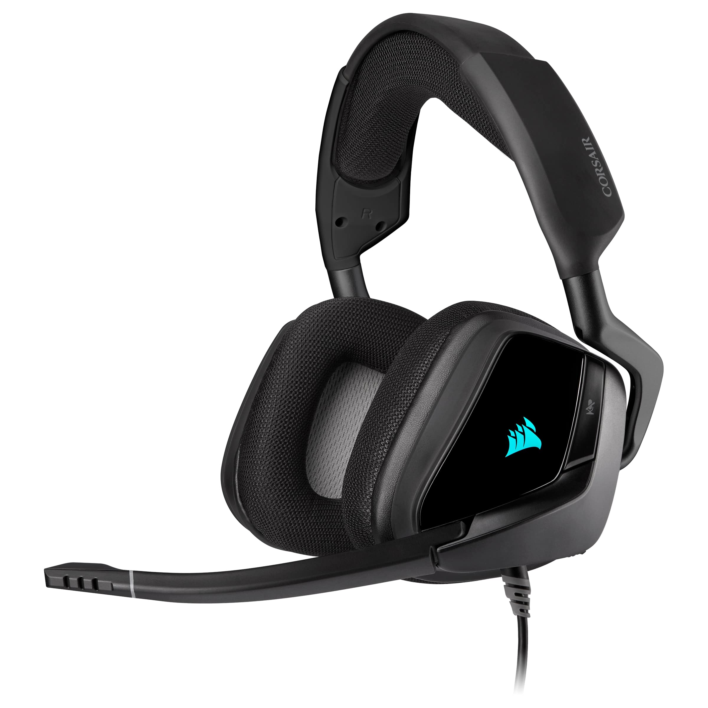 AUSCULTADORES GAMING CORSAIR VOID ELITE RGB USB 7.1 PRETO