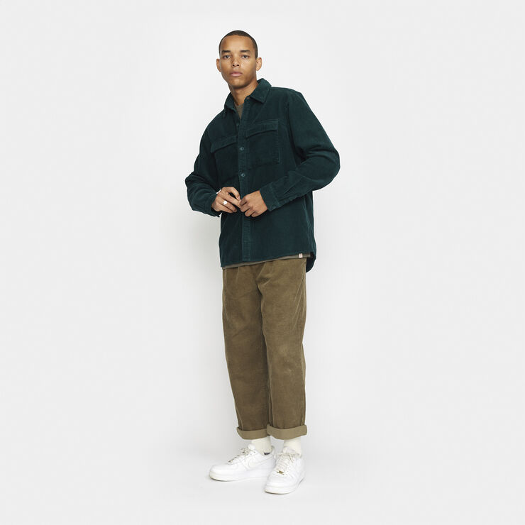 RVLT - Revolution Utility Shirt Darkgreen
