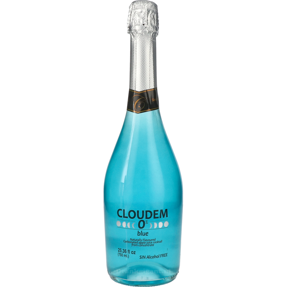 Cloudem Blue / Blauwe Wijn Alcoholvrij 75 cl