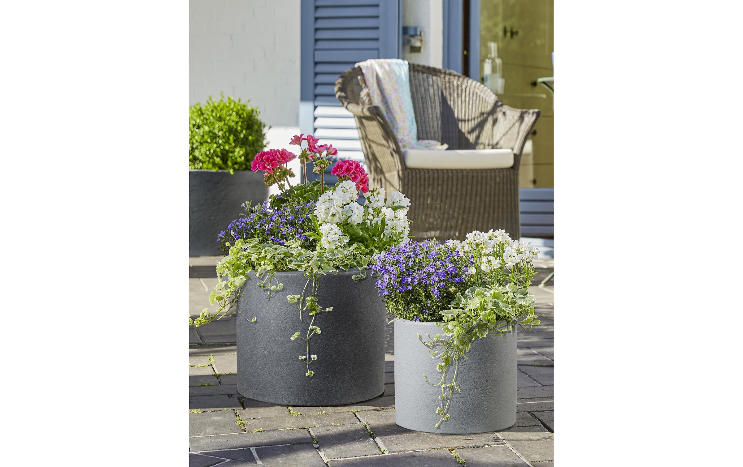 Scheurich Blumentopf »PFG 30/130 Granit«