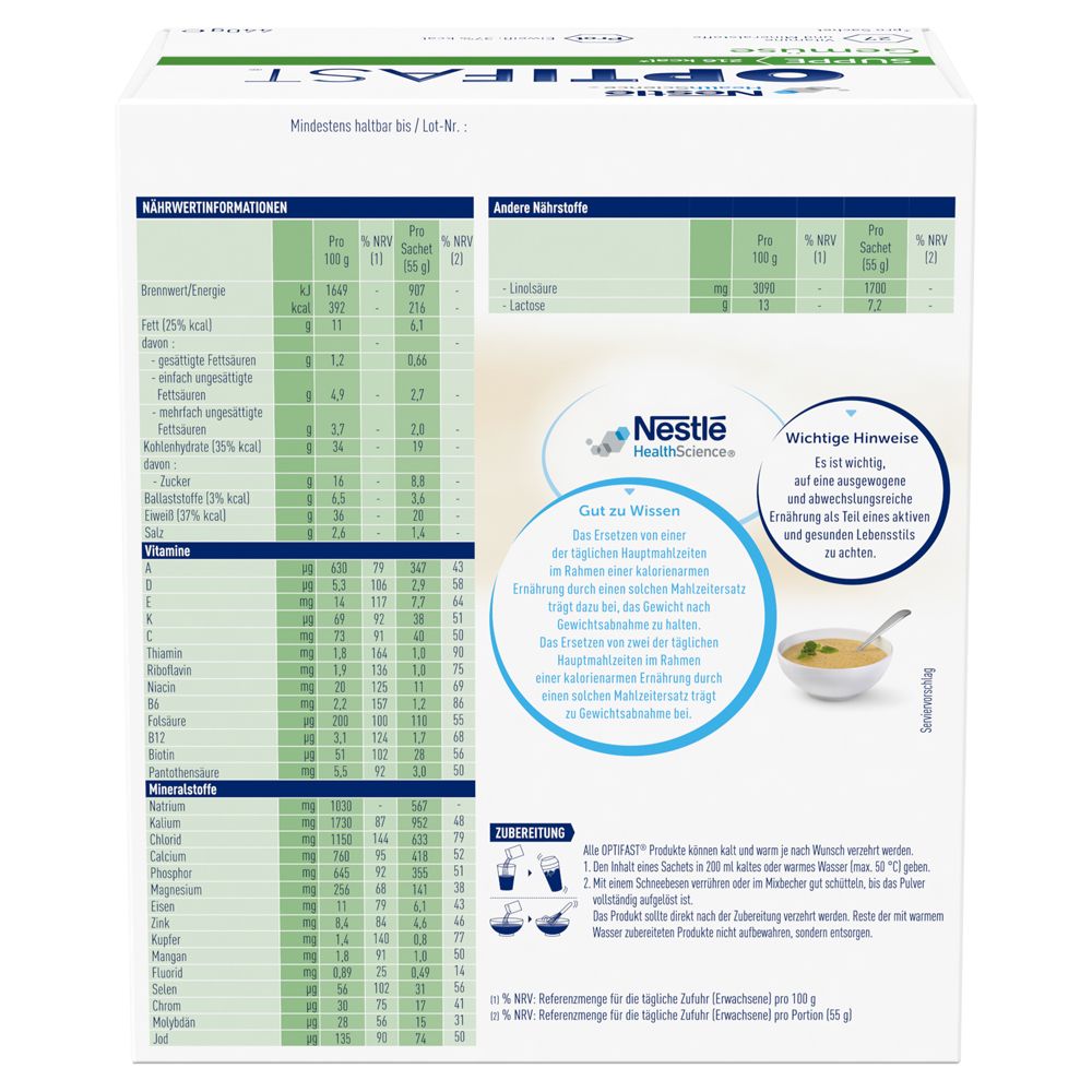 OPTIFAST ® Gemüsesuppe
