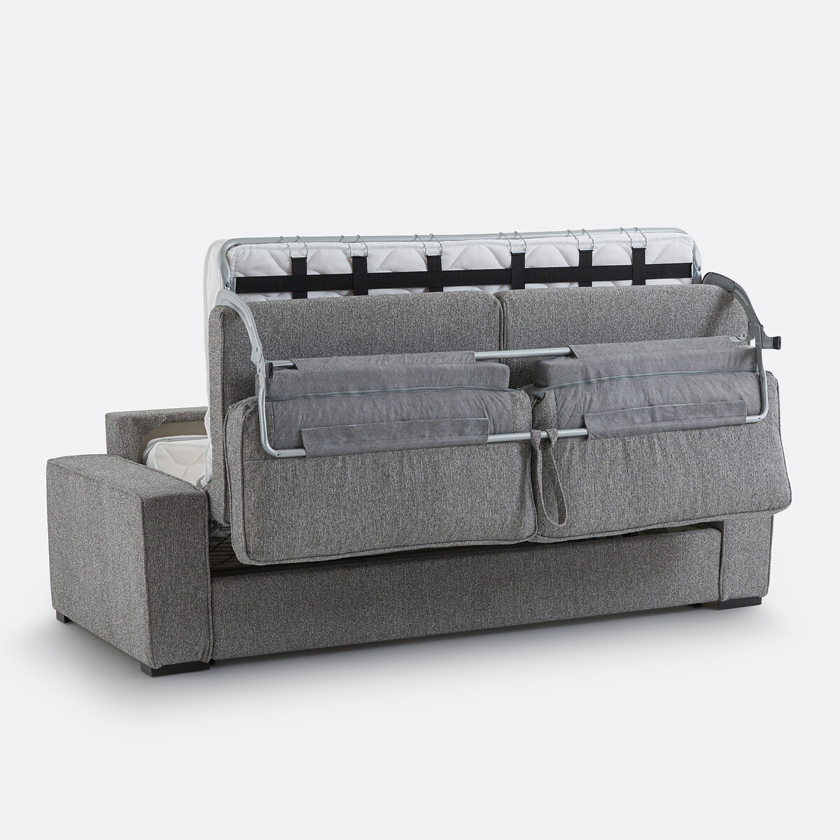 LA REDOUTE INTERIEURS<br>Sofá-cama com estrutura e espuma premium HR salpicada Cecilia