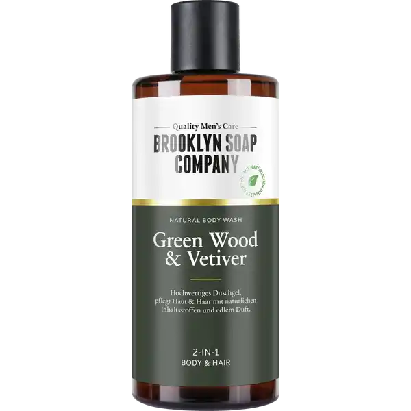 Body Wash Green Wood & Vetiver