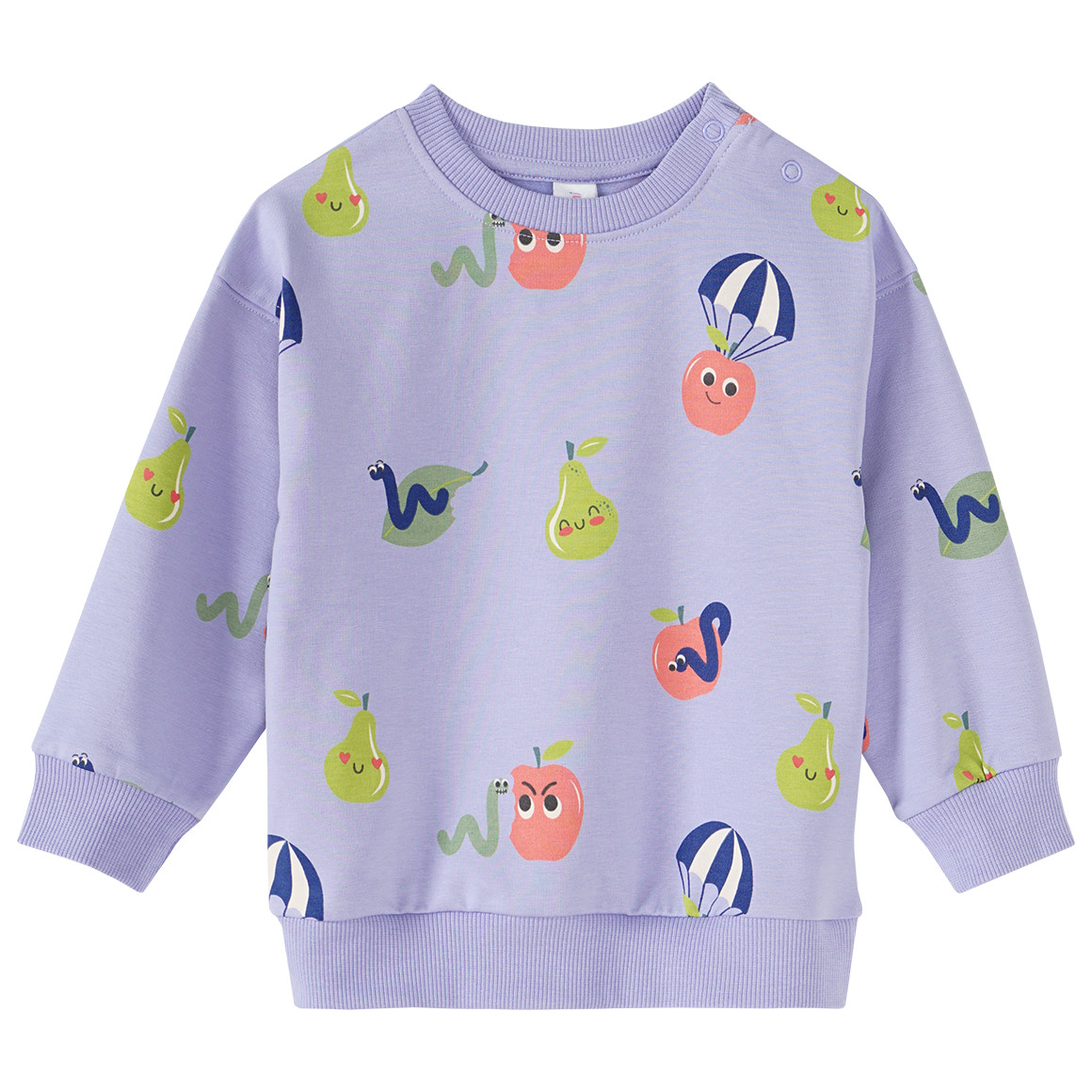 Topomini Baby Sweatshirt und Leggings im Set helllila