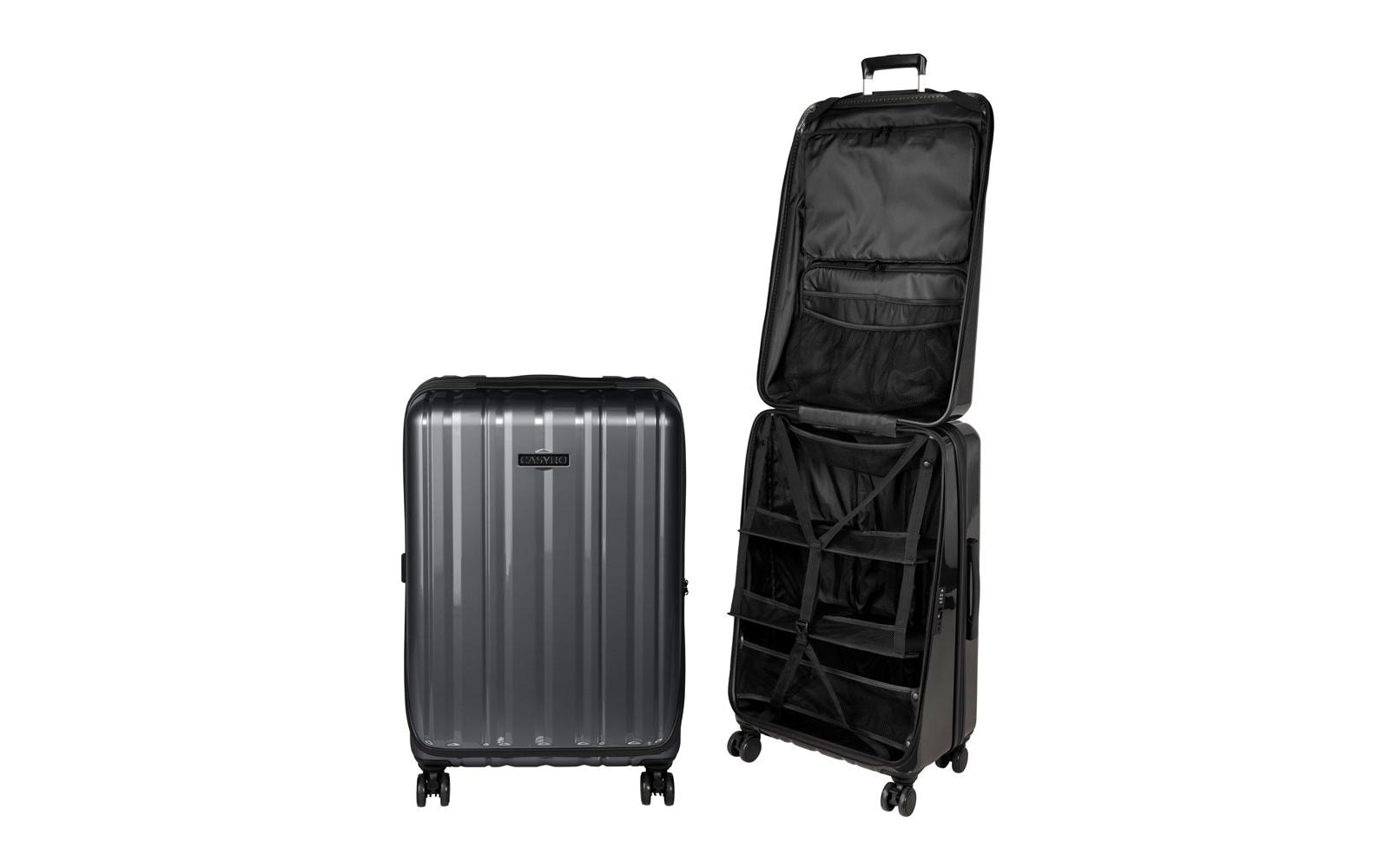 Stand-Up Koffer Large, 120L, Anthrazit<br>Simplify your travel