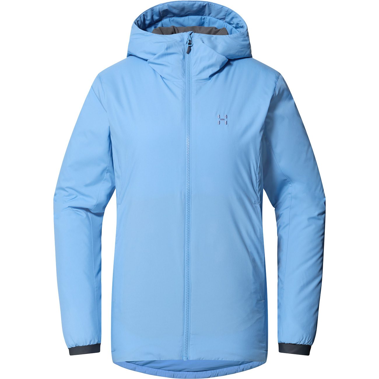Haglöfs Mimic Alert Hood Isolationsjacke Damen sky blue