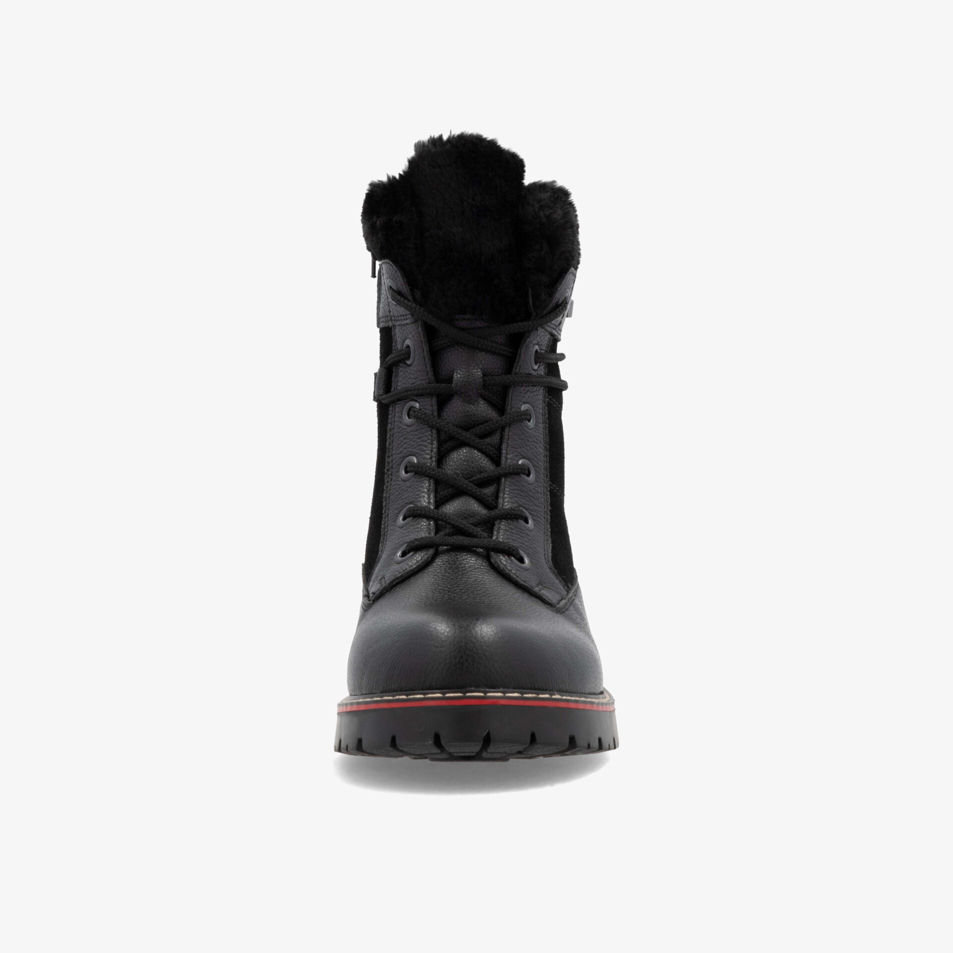 remonte Unisex Stiefeletten schwarz
