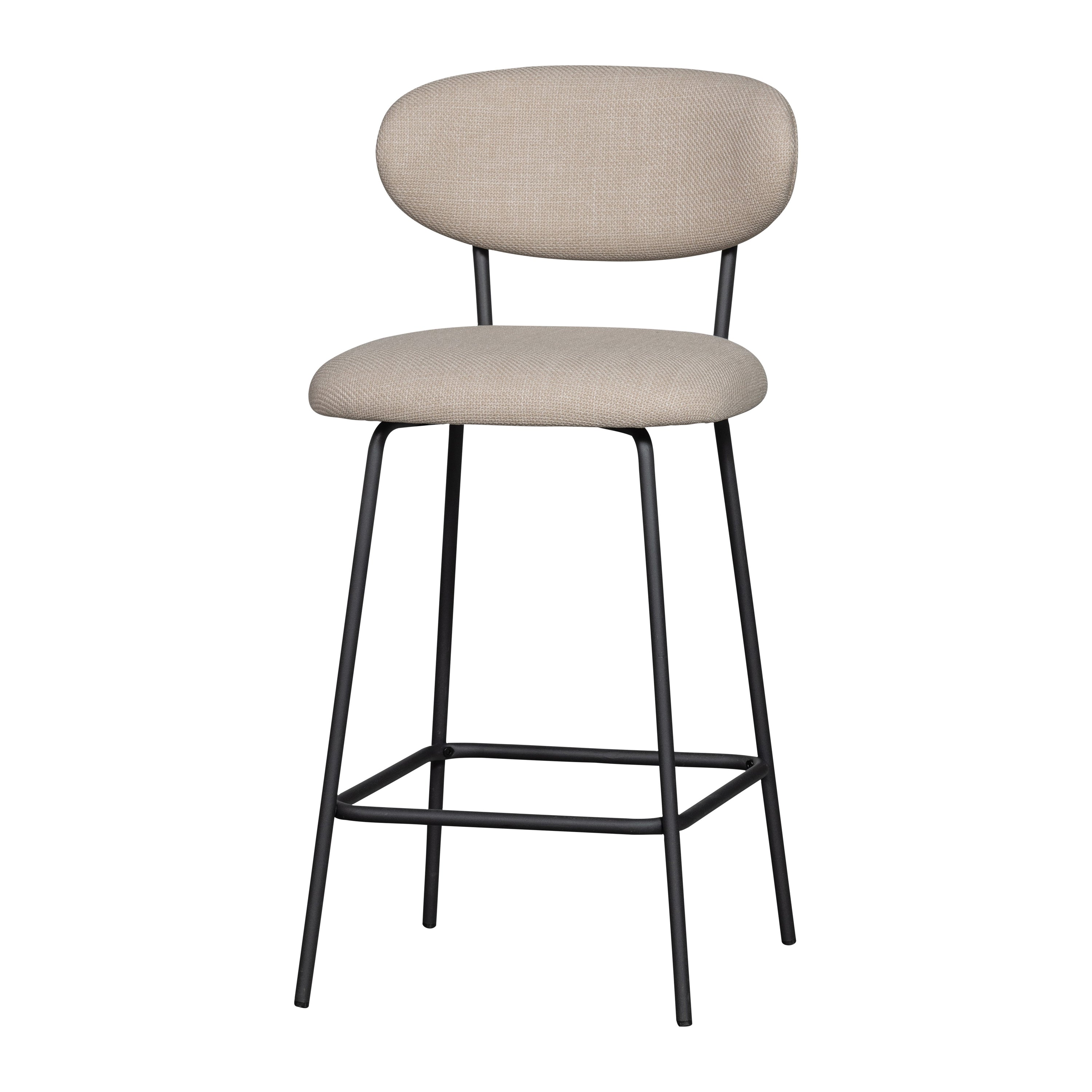 WOOOD Kjeld Barkruk H 66 cm - Naturel