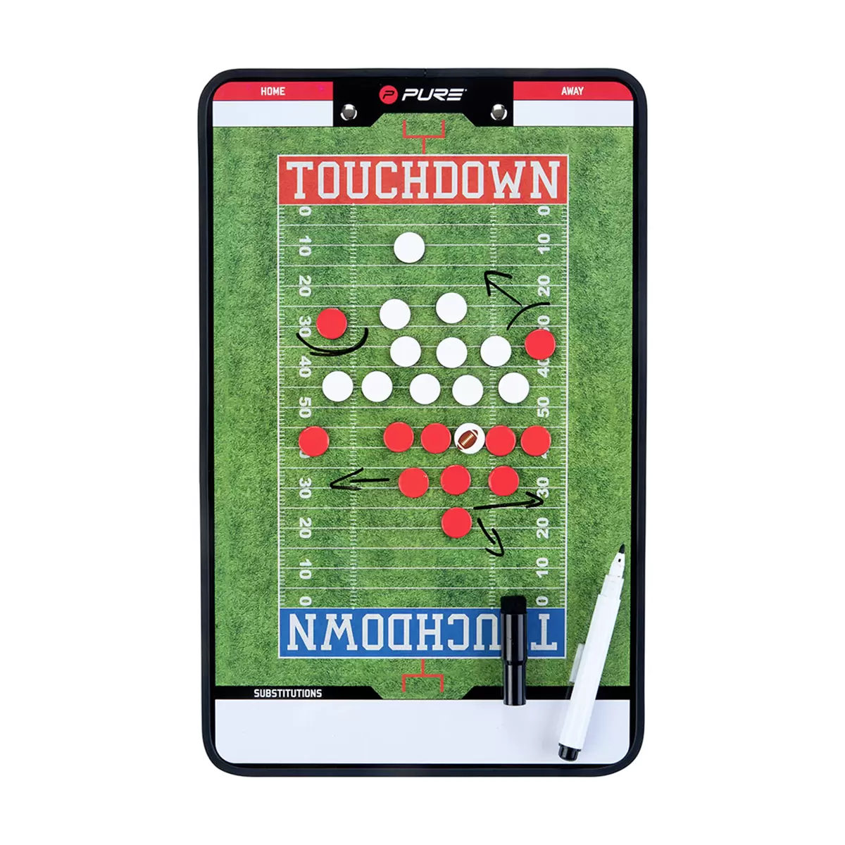 American Football Pure2Improve Schwarz
